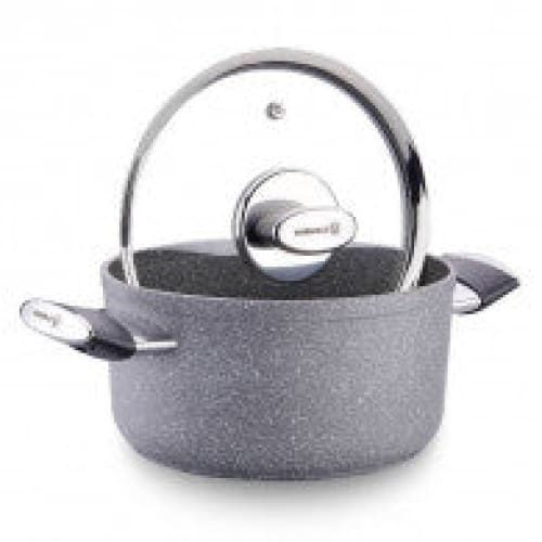 Faitout Korkmaz Palma granite 18Cm Gris (A3901) Faitout Korkmaz Palma granite 18Cm Gris (A3901)